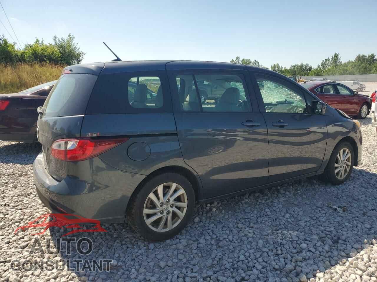 MAZDA 5 2012 - JM1CW2BL4C0110357