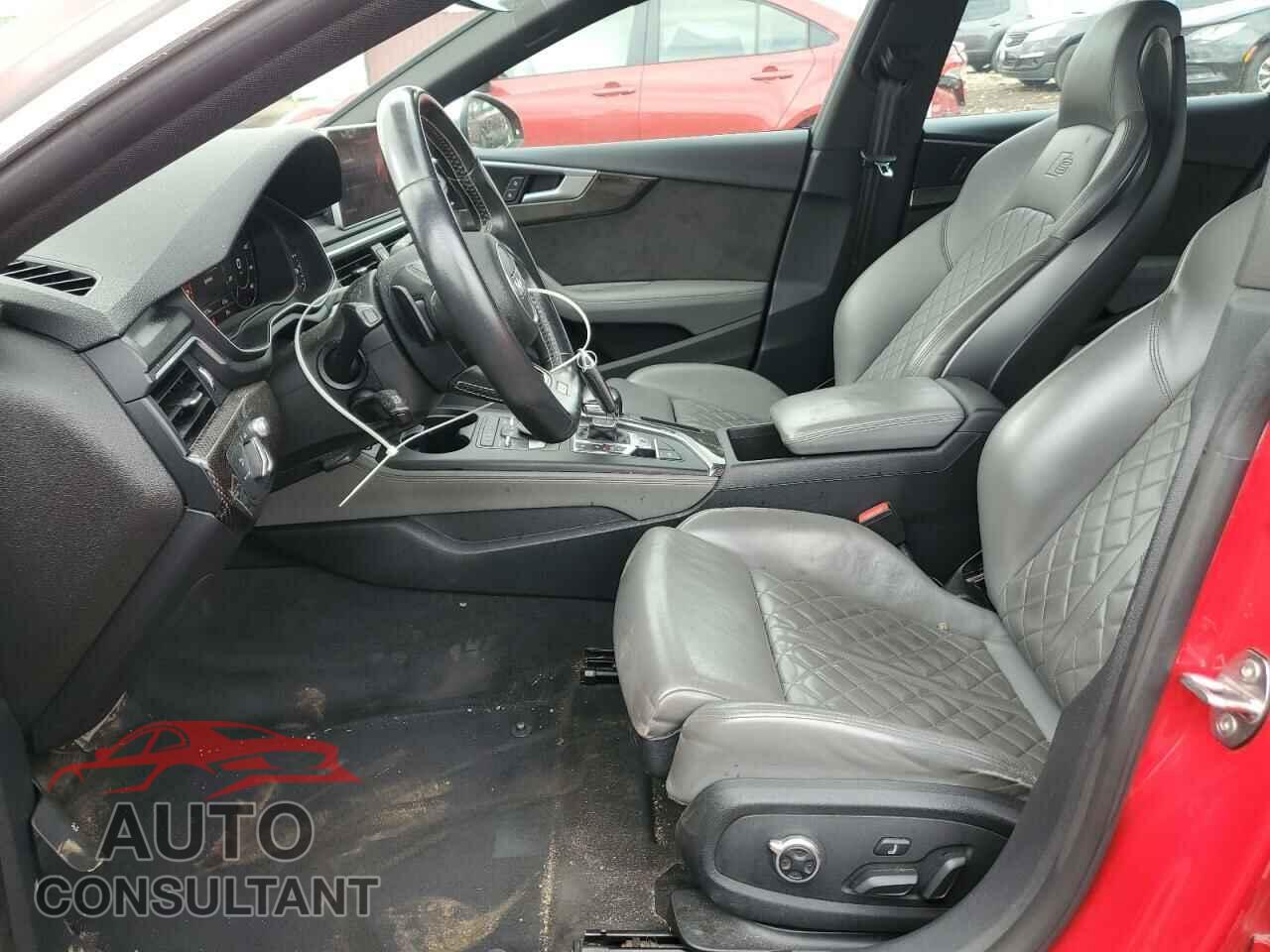 AUDI S5/RS5 2018 - WAUC4CF51JA090631
