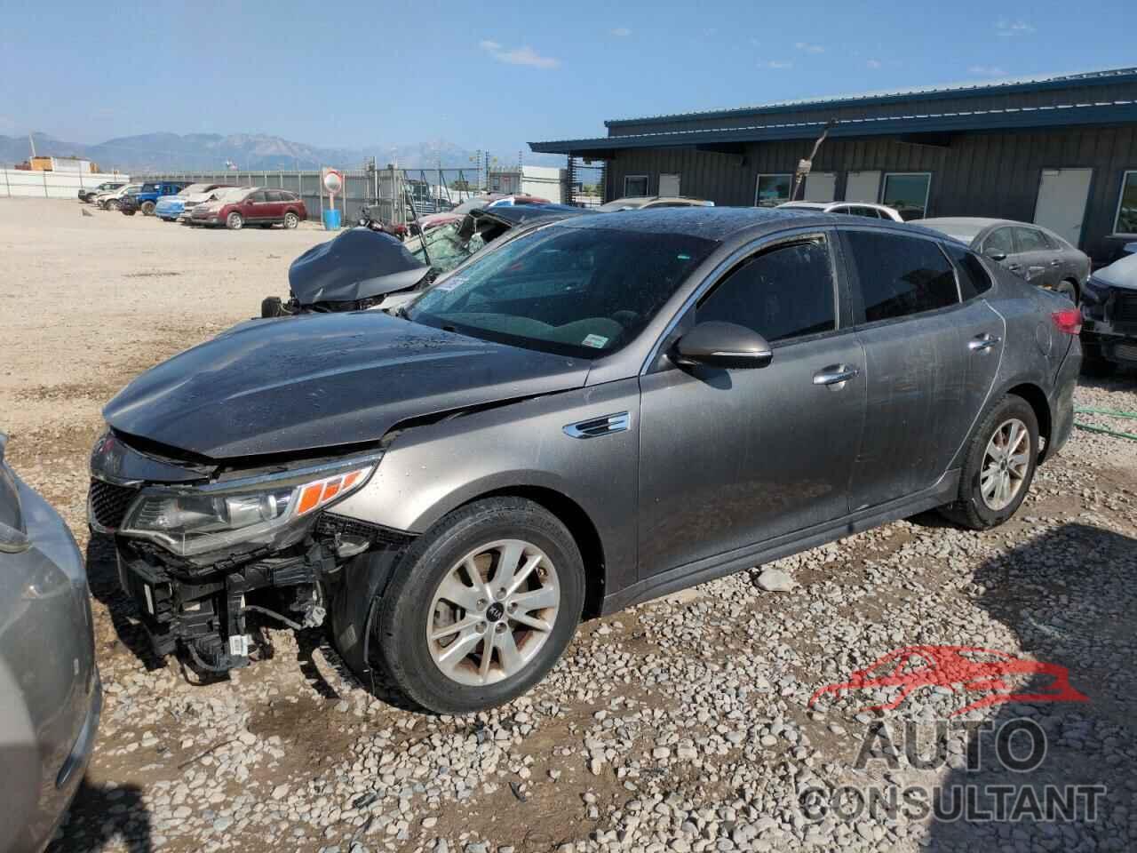KIA OPTIMA 2016 - 5XXGT4L38GG055355