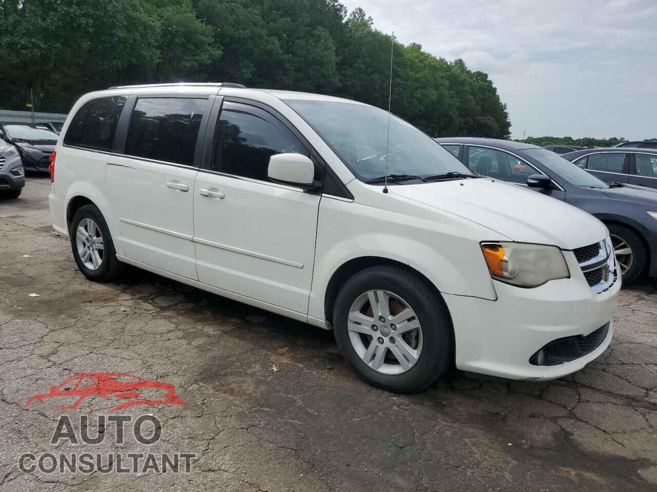 DODGE CARAVAN 2012 - 2C4RDGDG0CR172387