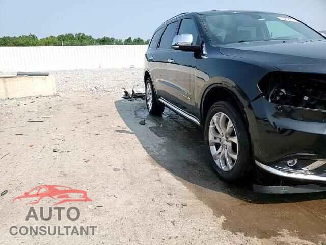 DODGE DURANGO 2018 - 1C4RDJEG2JC386668