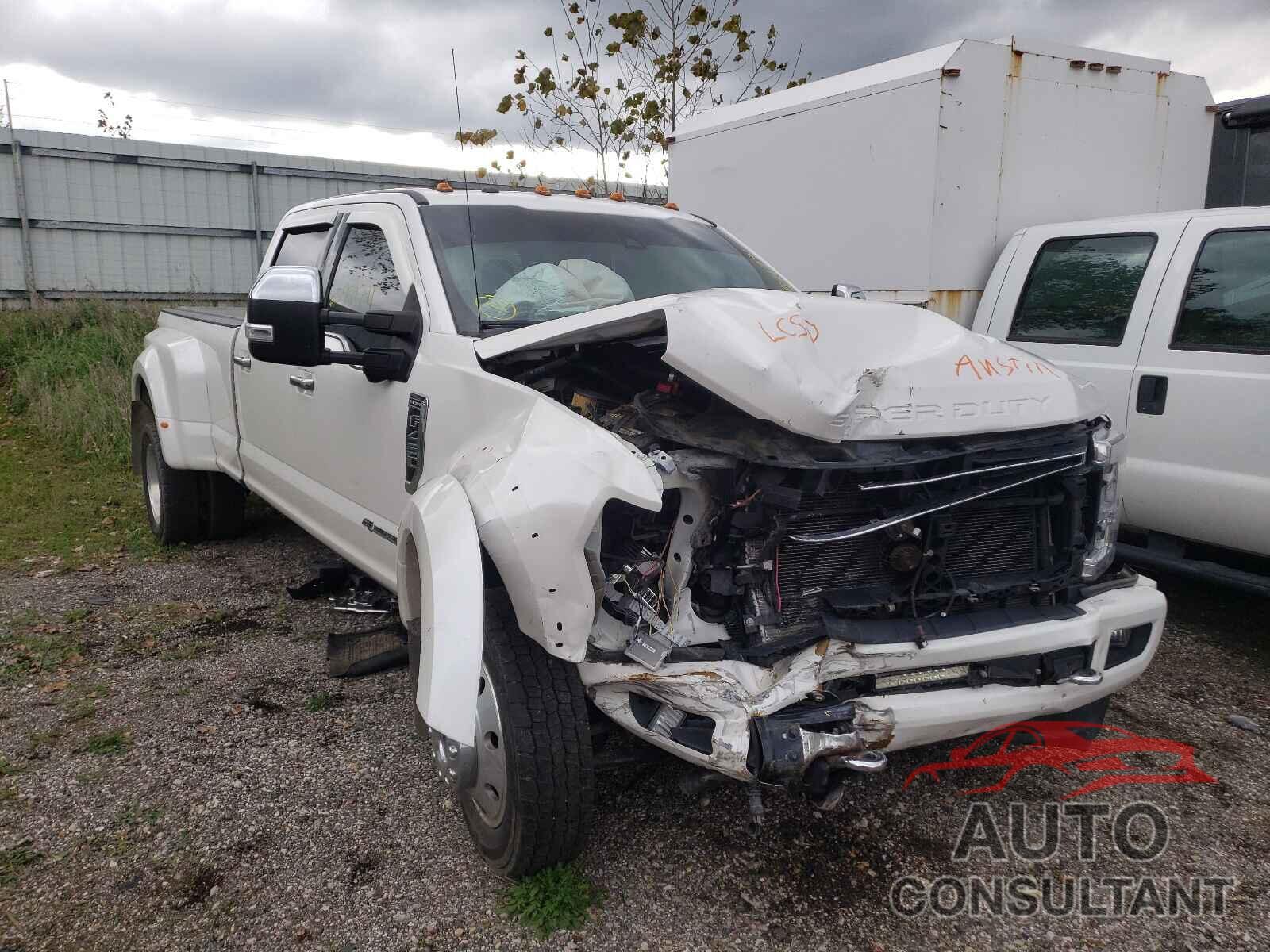 FORD F450 2017 - 1FT8W4DT2HED13689