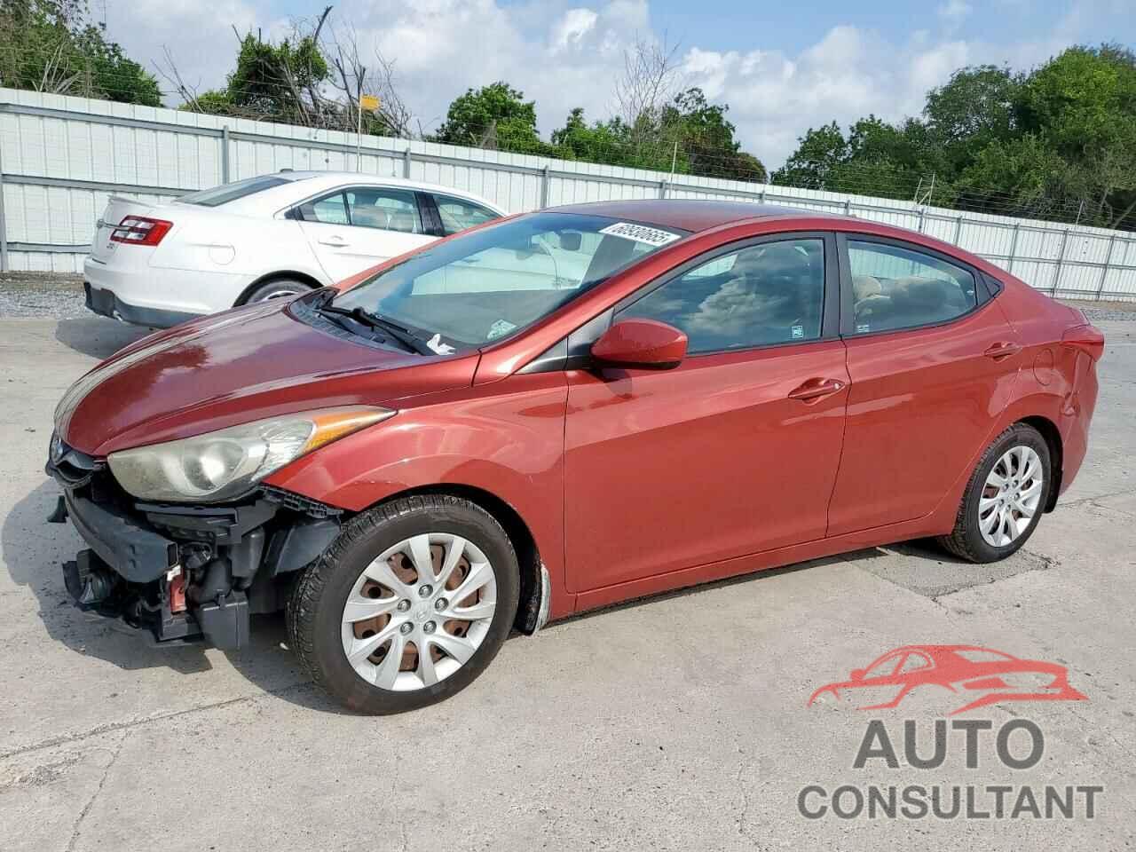 HYUNDAI ELANTRA 2012 - KMHDH4AE2CU245970