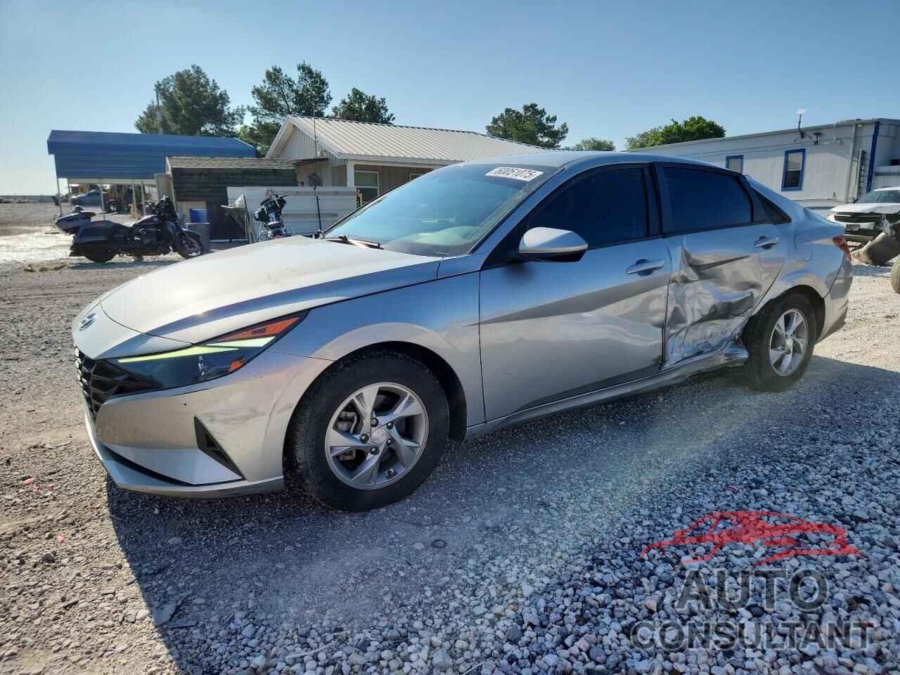 HYUNDAI ELANTRA 2022 - 5NPLL4AG3NH053907