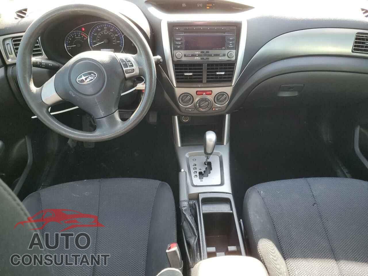 SUBARU FORESTER 2012 - JF2SHAAC8CH468016