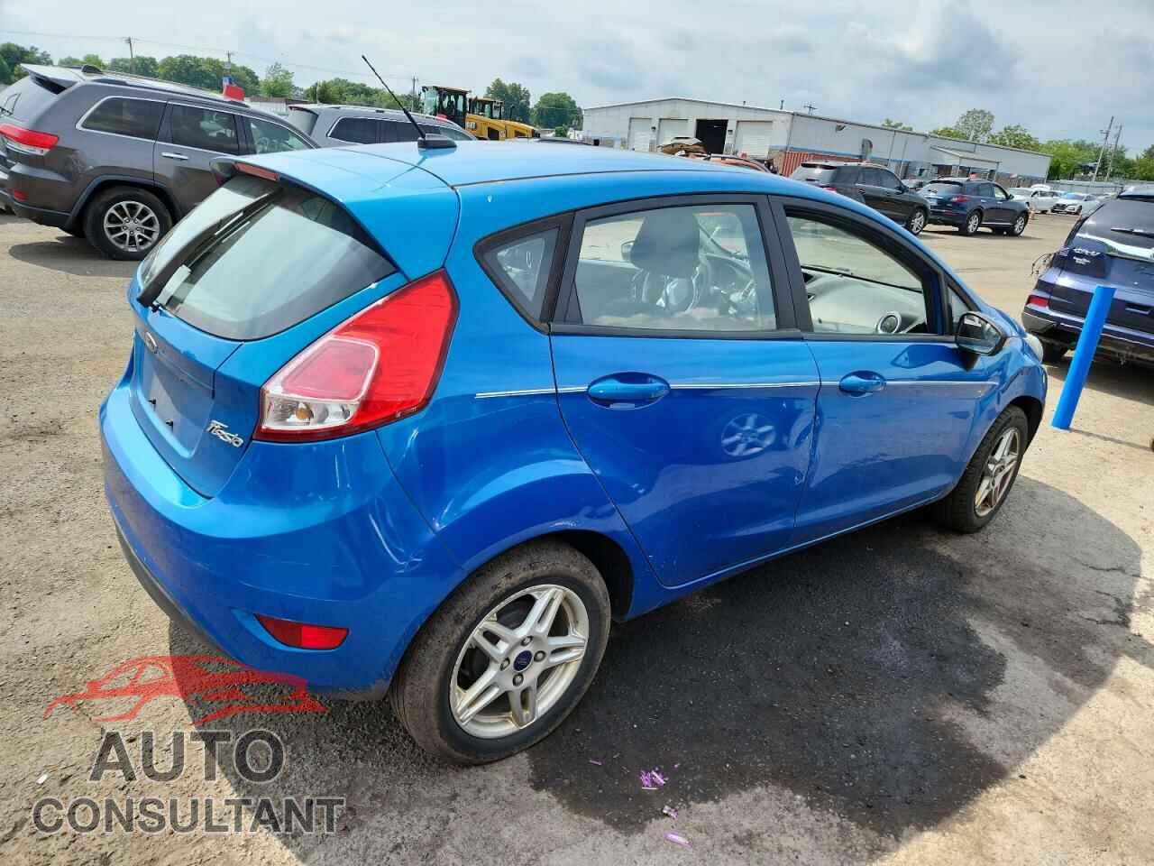 FORD FIESTA 2017 - 3FADP4EJ4HM142906