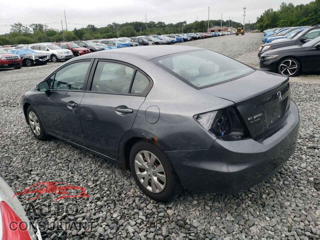 HONDA CIVIC 2012 - 2HGFB2F51CH573820