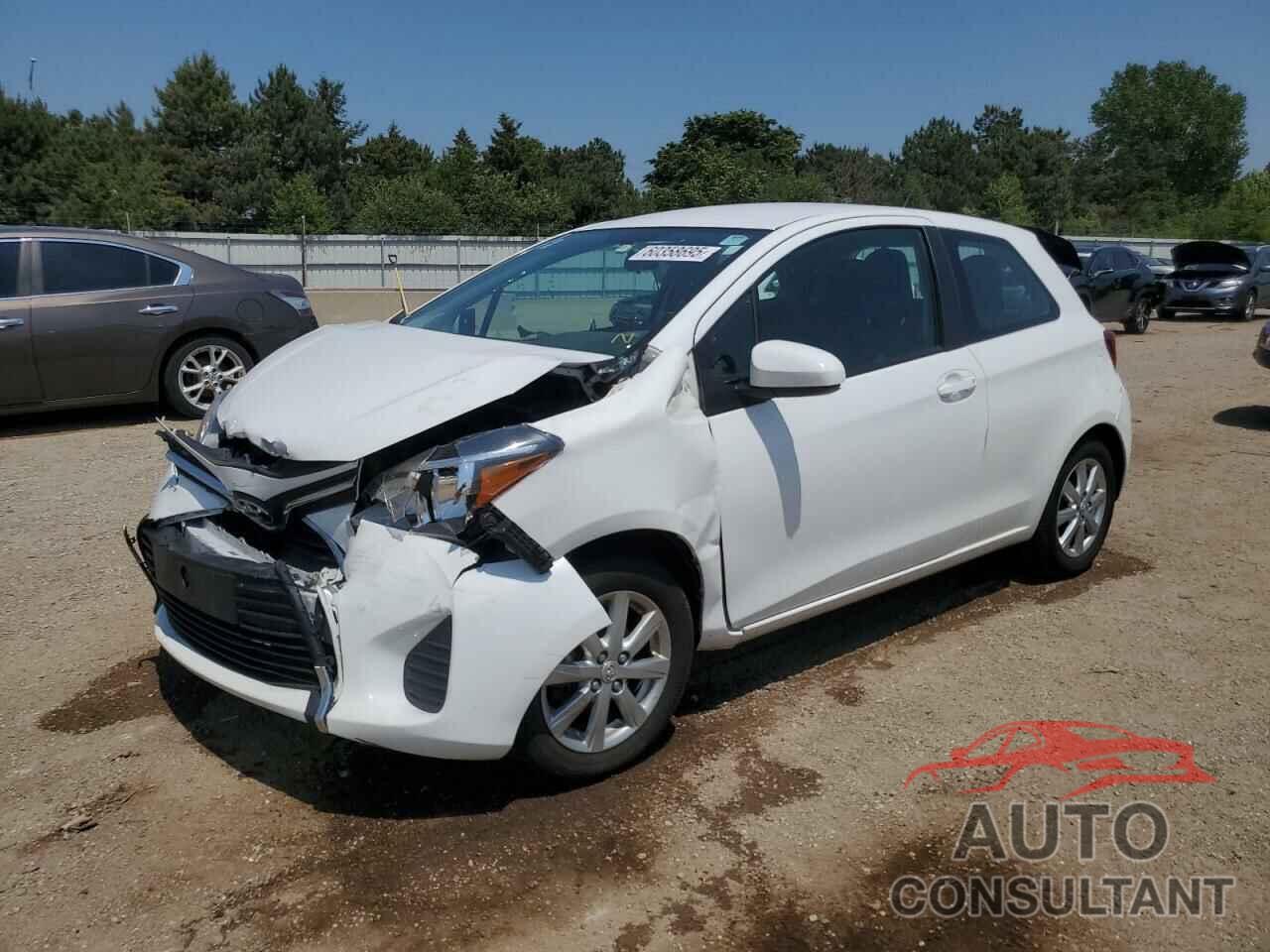 TOYOTA YARIS 2015 - VNKJTUD32FA015598