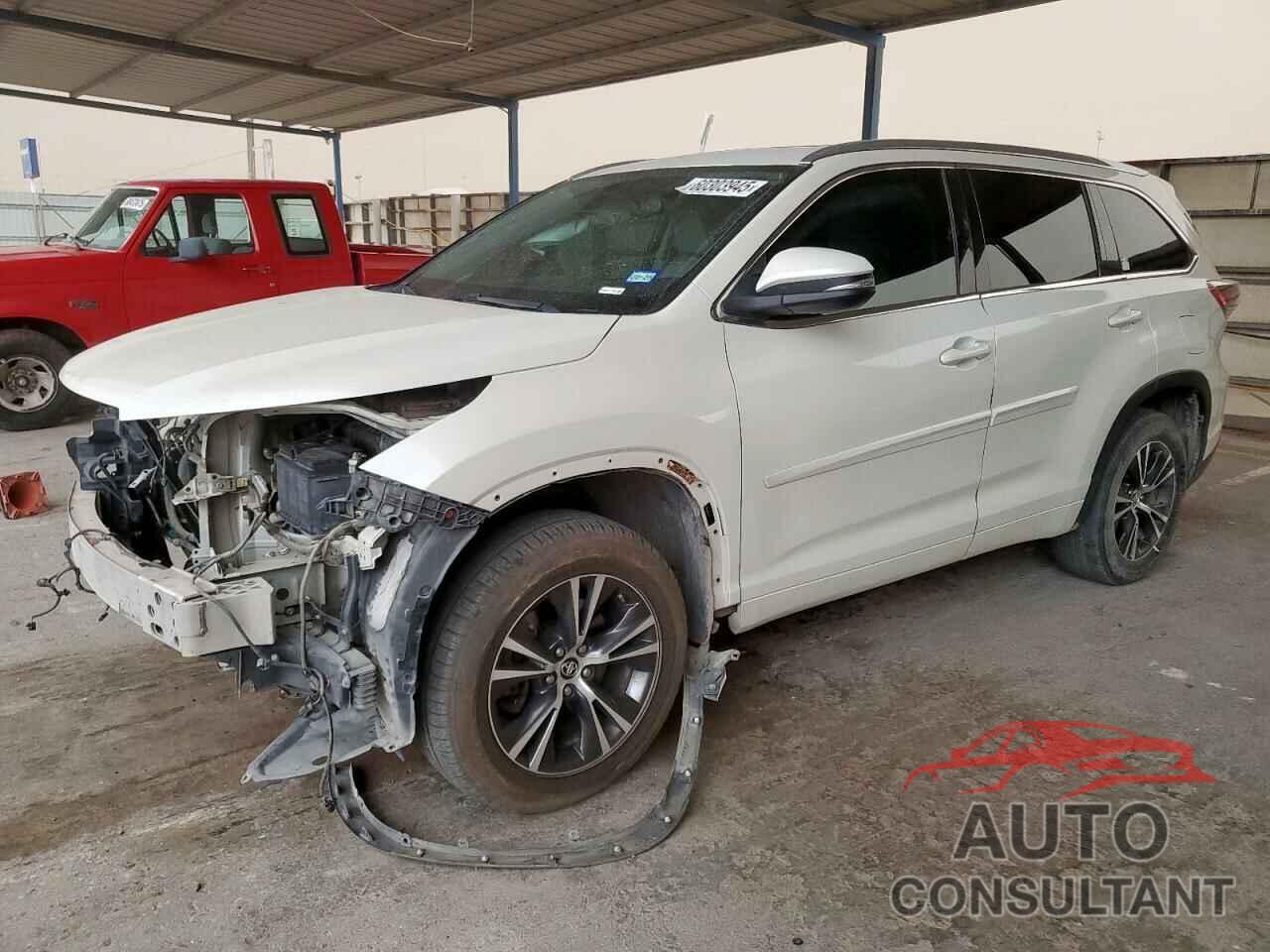 TOYOTA HIGHLANDER 2016 - 5TDKKRFH4GS145702