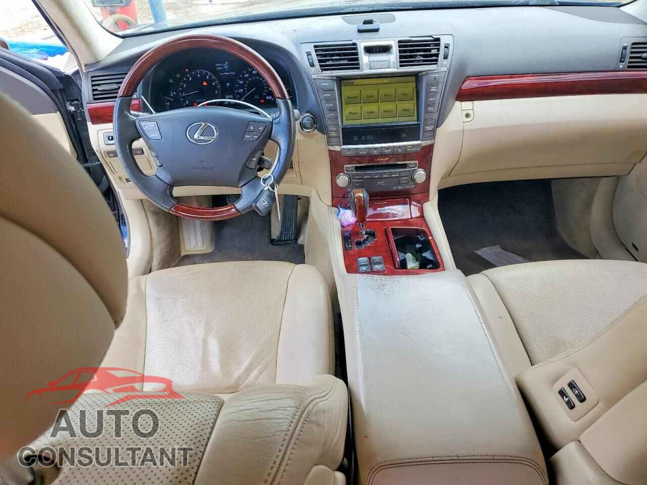 LEXUS LS460 2010 - JTHGL5EF6A5040084