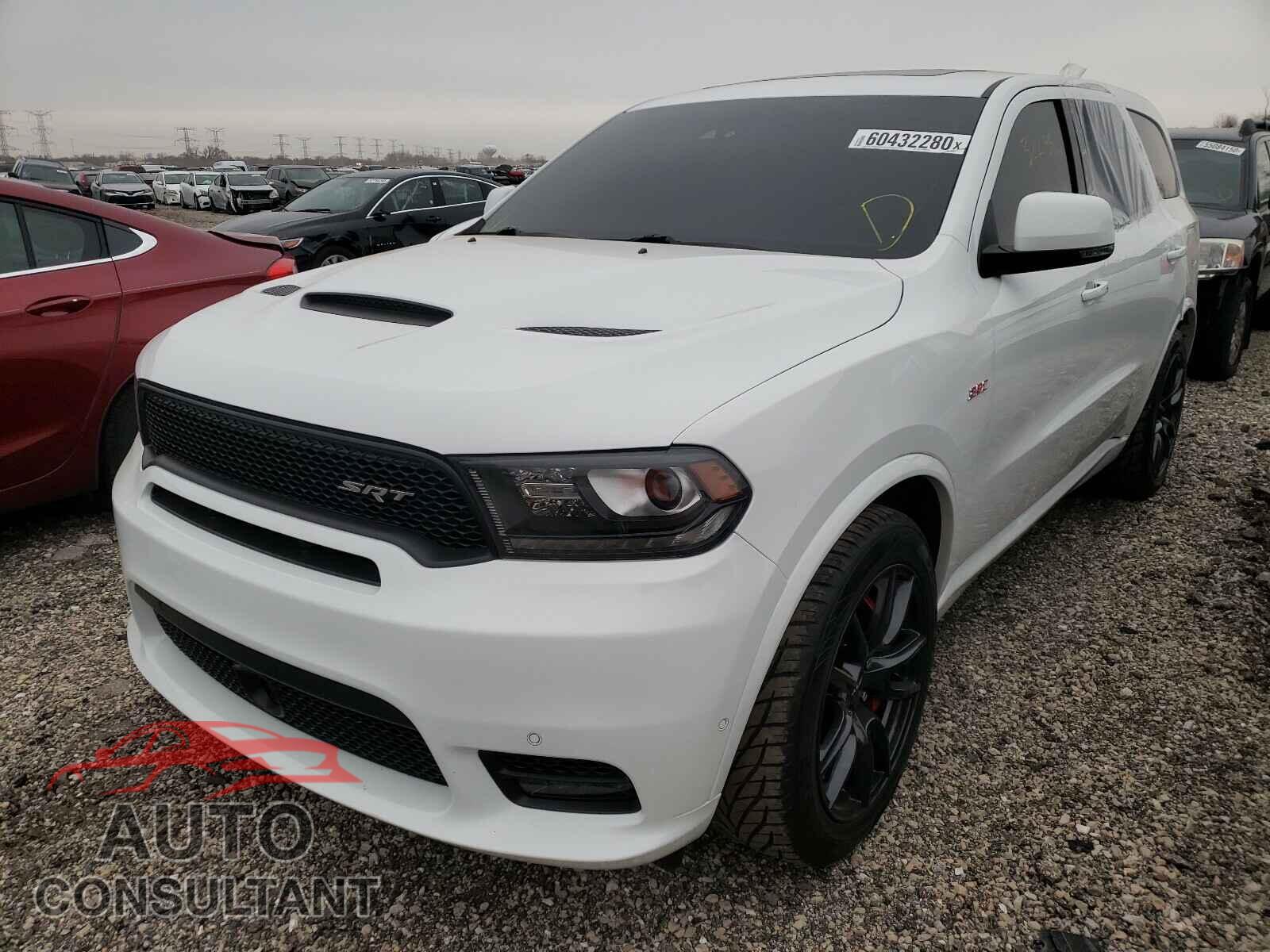 DODGE DURANGO 2018 - 1C4SDJGJ6JC323969