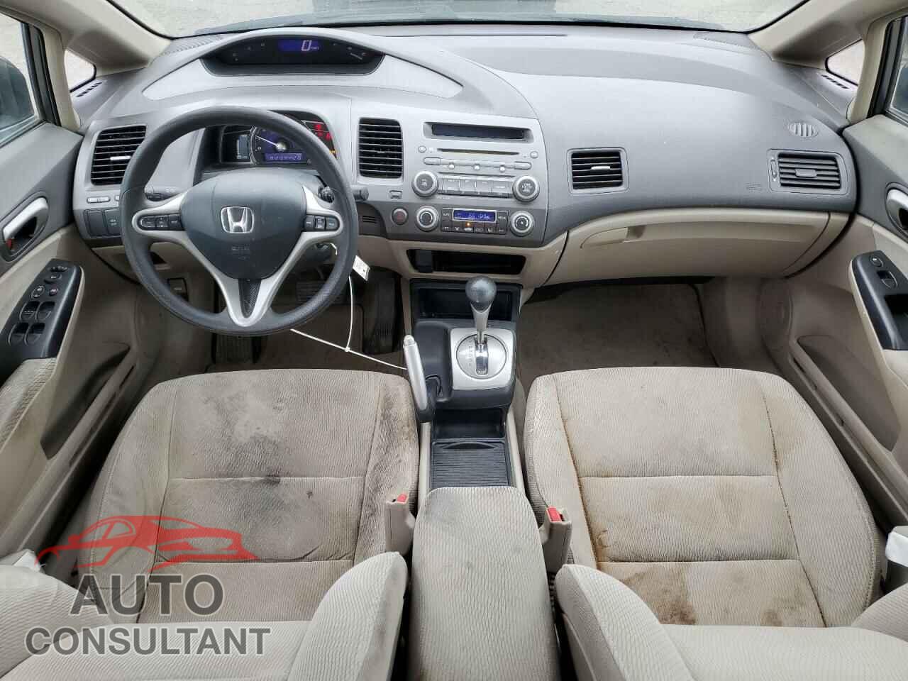 HONDA CIVIC 2010 - JHMFA3F20AS002448