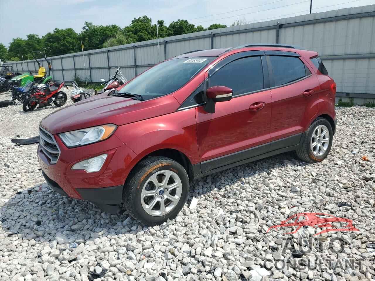 FORD ECOSPORT 2019 - MAJ6S3GL0KC271508
