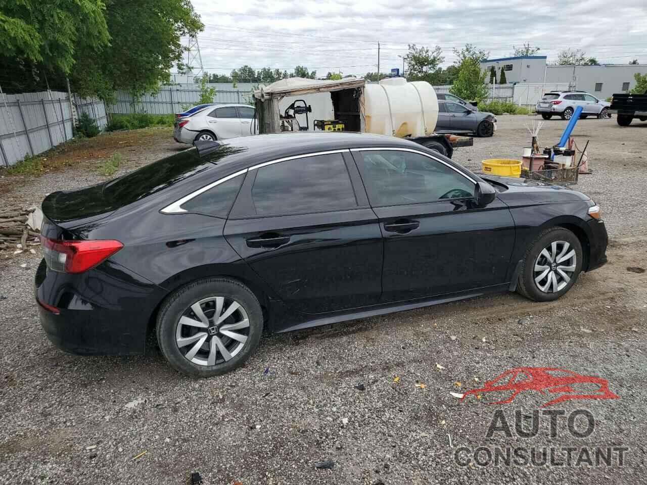 HONDA CIVIC 2022 - 2HGFE2F21NH121947