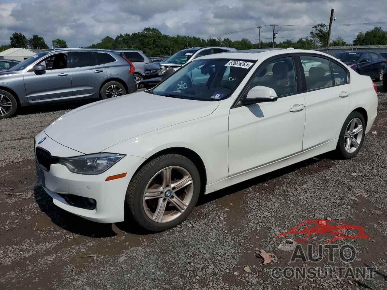 BMW 3 SERIES 2015 - WBA3B5G54FNS19266