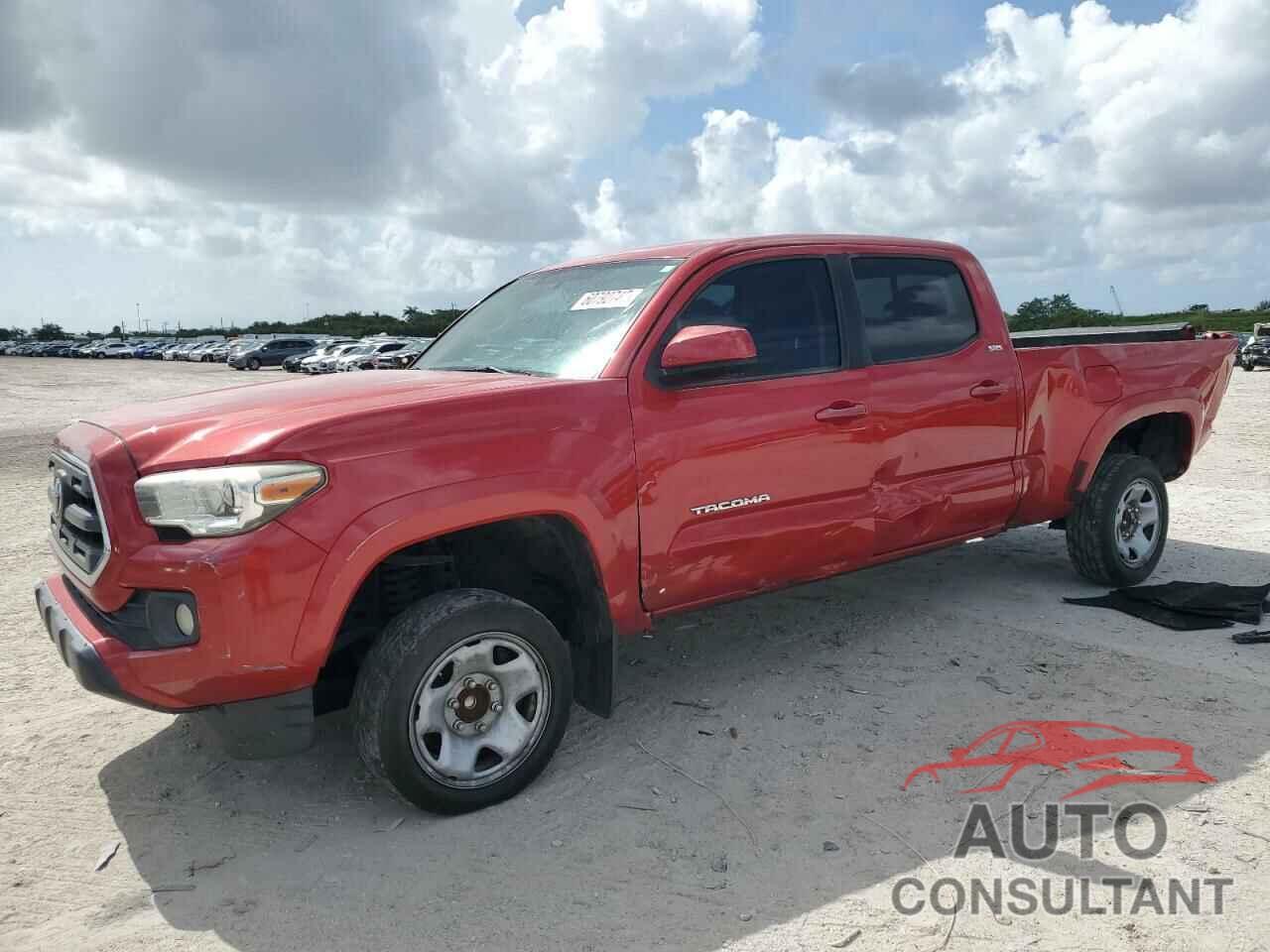 TOYOTA TACOMA 2017 - 5TFBZ5DN3HX002992