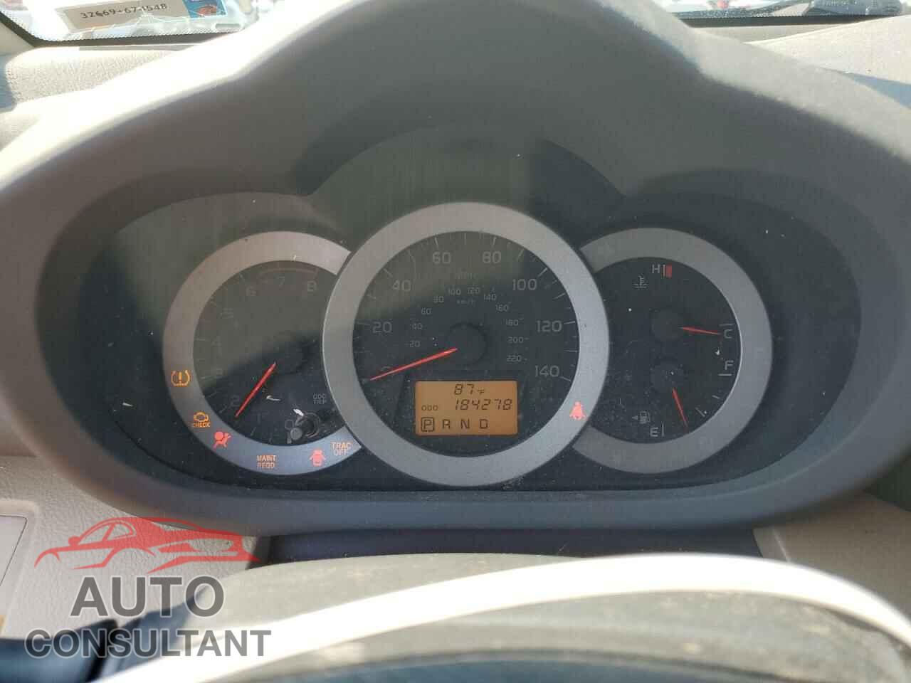 TOYOTA RAV4 2011 - 2T3BF4DV0BW154873