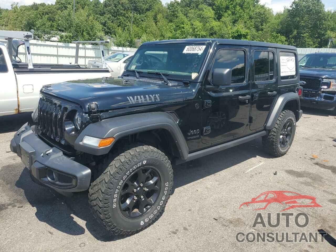 JEEP WRANGLER 2021 - 1C4HJXDG7MW741961