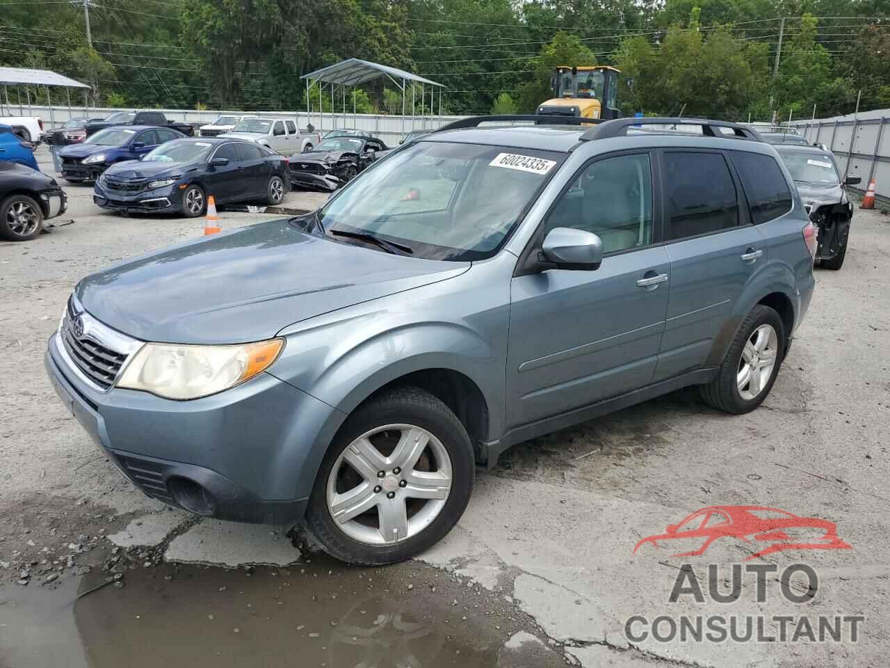 SUBARU FORESTER 2010 - JF2SH6CC8AH800852