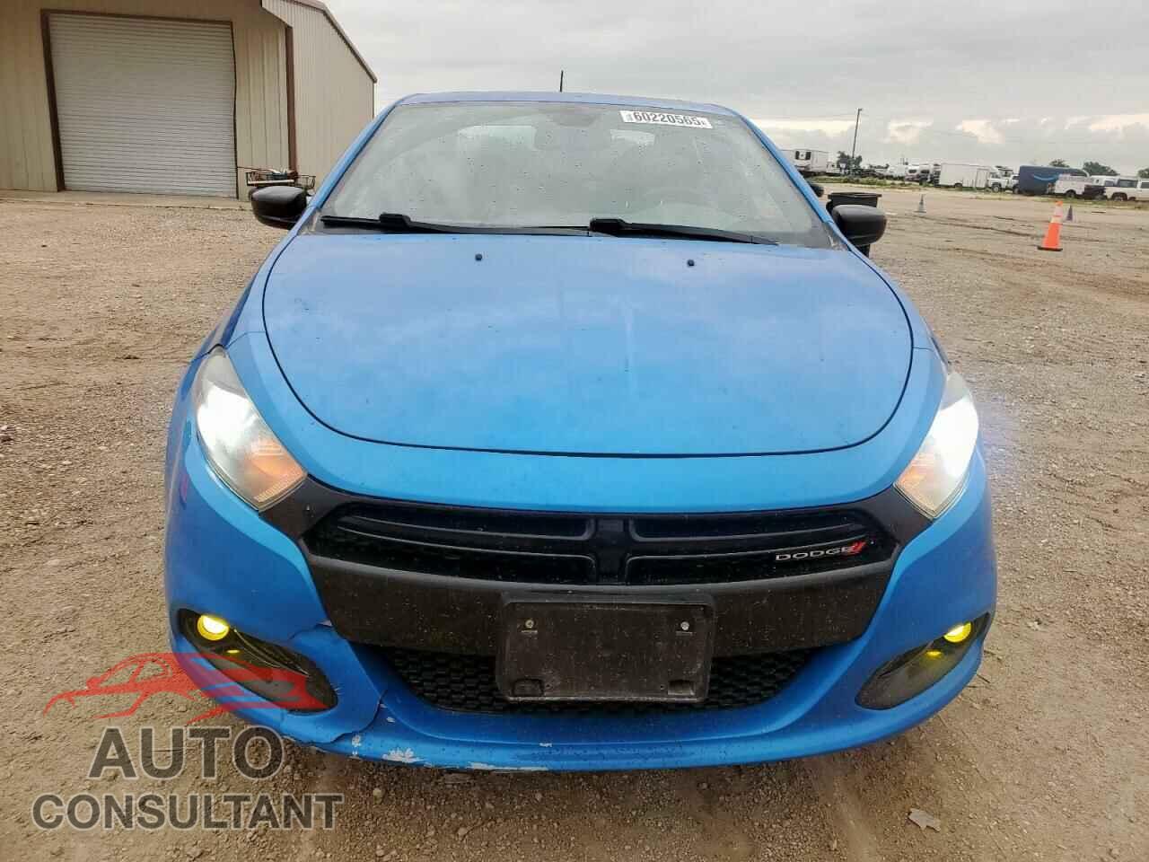 DODGE DART 2016 - 1C3CDFBB1GD517740