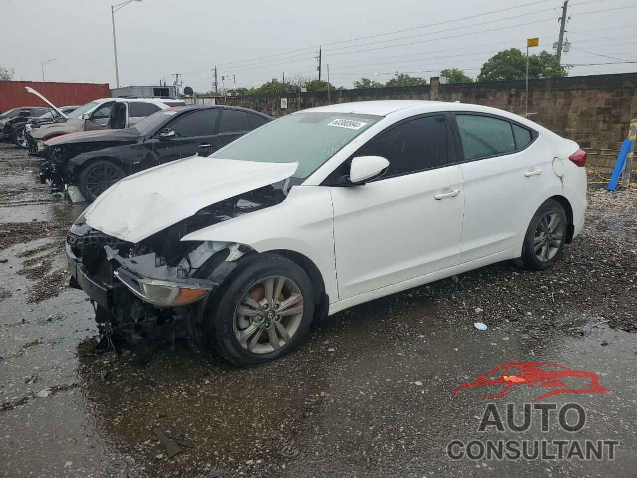 HYUNDAI ELANTRA 2018 - 5NPD84LF3JH308799