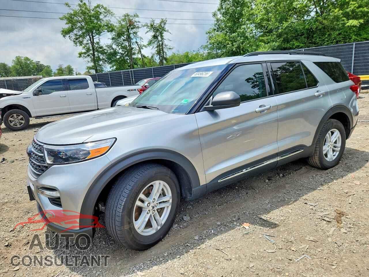 FORD EXPLORER 2023 - 1FMSK8DH2PGC24496