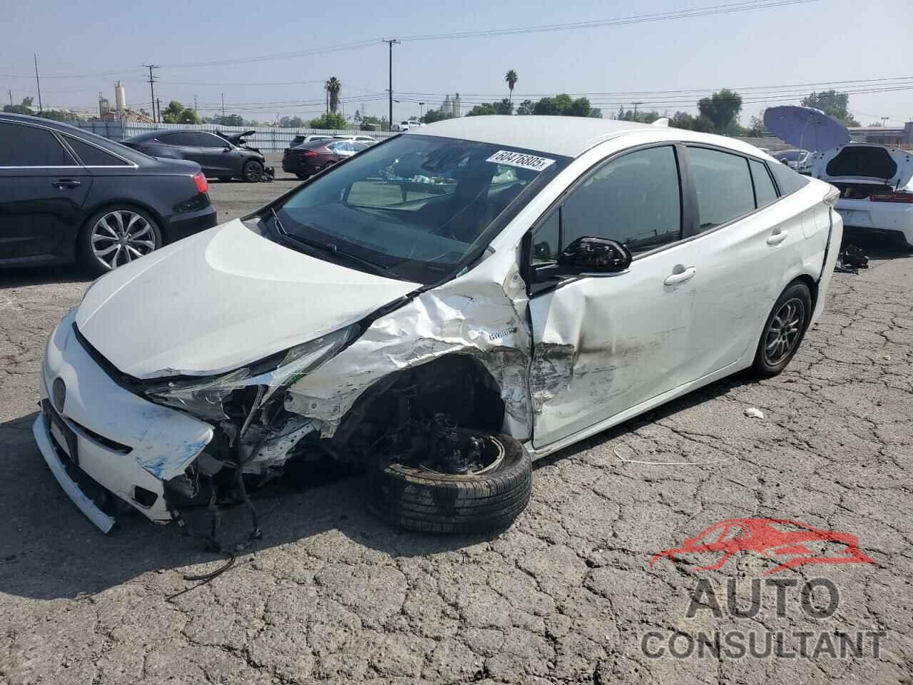 TOYOTA PRIUS 2018 - JTDKARFU9J3553802