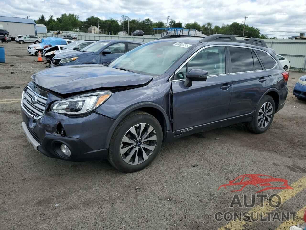 SUBARU OUTBACK 2017 - 4S4BSANC7H3391245
