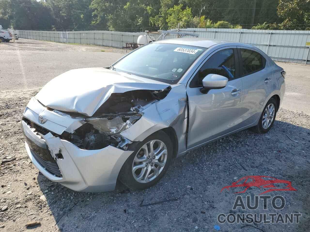 TOYOTA YARIS 2017 - 3MYDLBYV8HY190220
