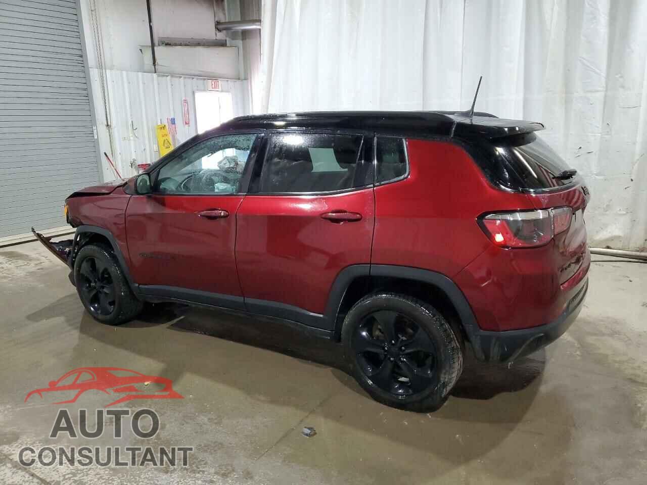 JEEP COMPASS 2021 - 3C4NJDBB4MT550559