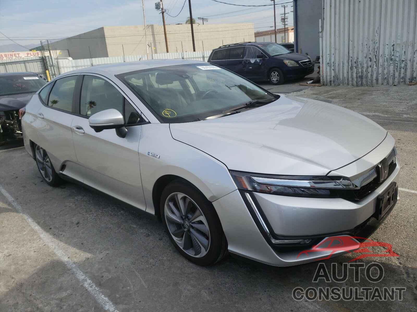 HONDA CLARITY 2019 - JHMZC5F12KC002957