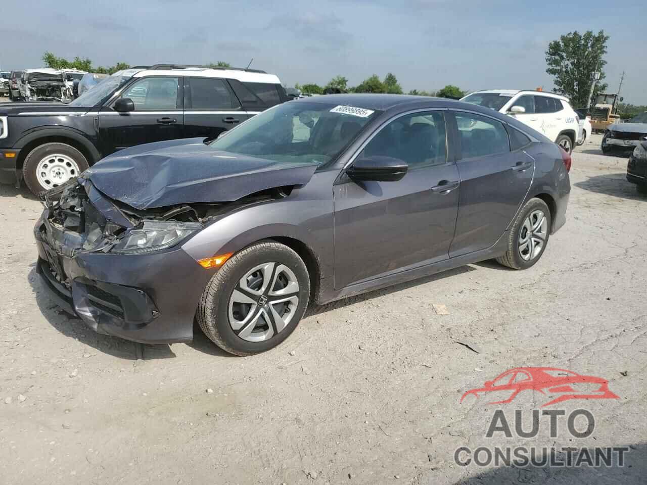 HONDA CIVIC 2017 - 19XFC2F58HE041088