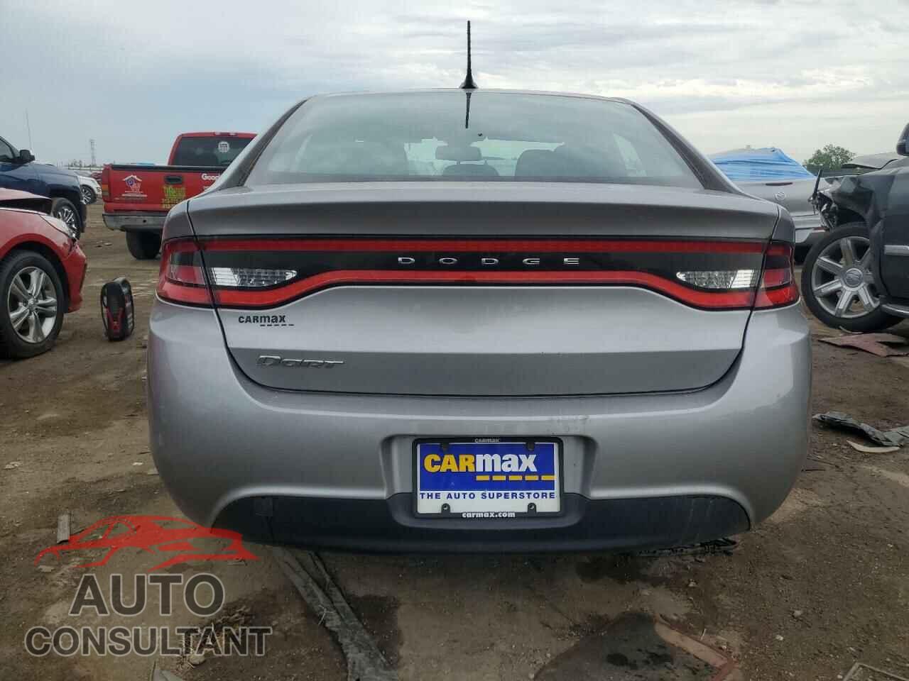 DODGE DART 2016 - 1C3CDFAA2GD516962