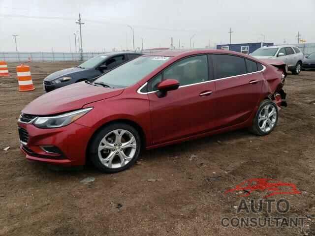 CHEVROLET CRUZE 2017 - 1G1BF5SM0H7137293