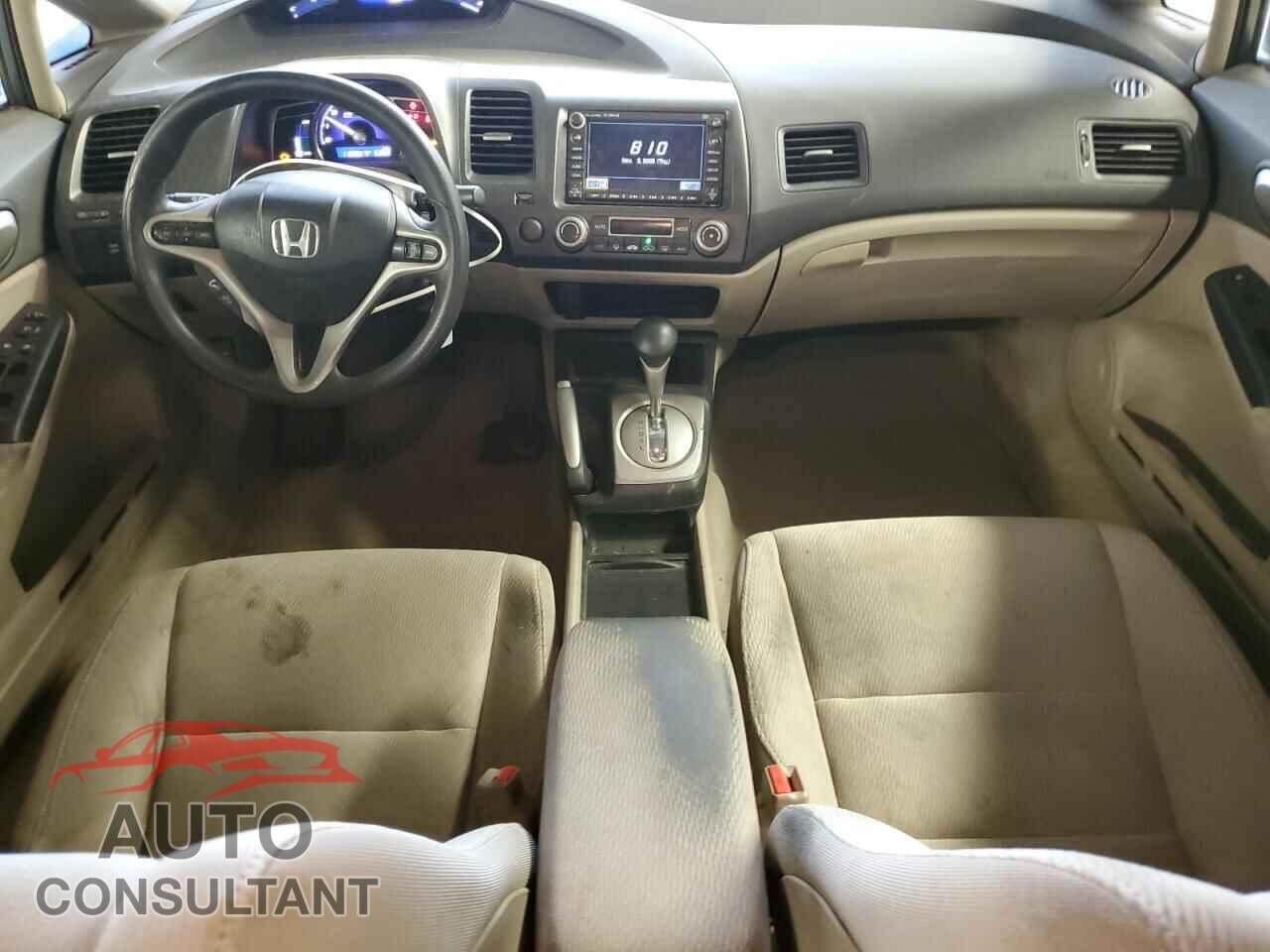 HONDA CIVIC 2009 - JHMFA36279S015337
