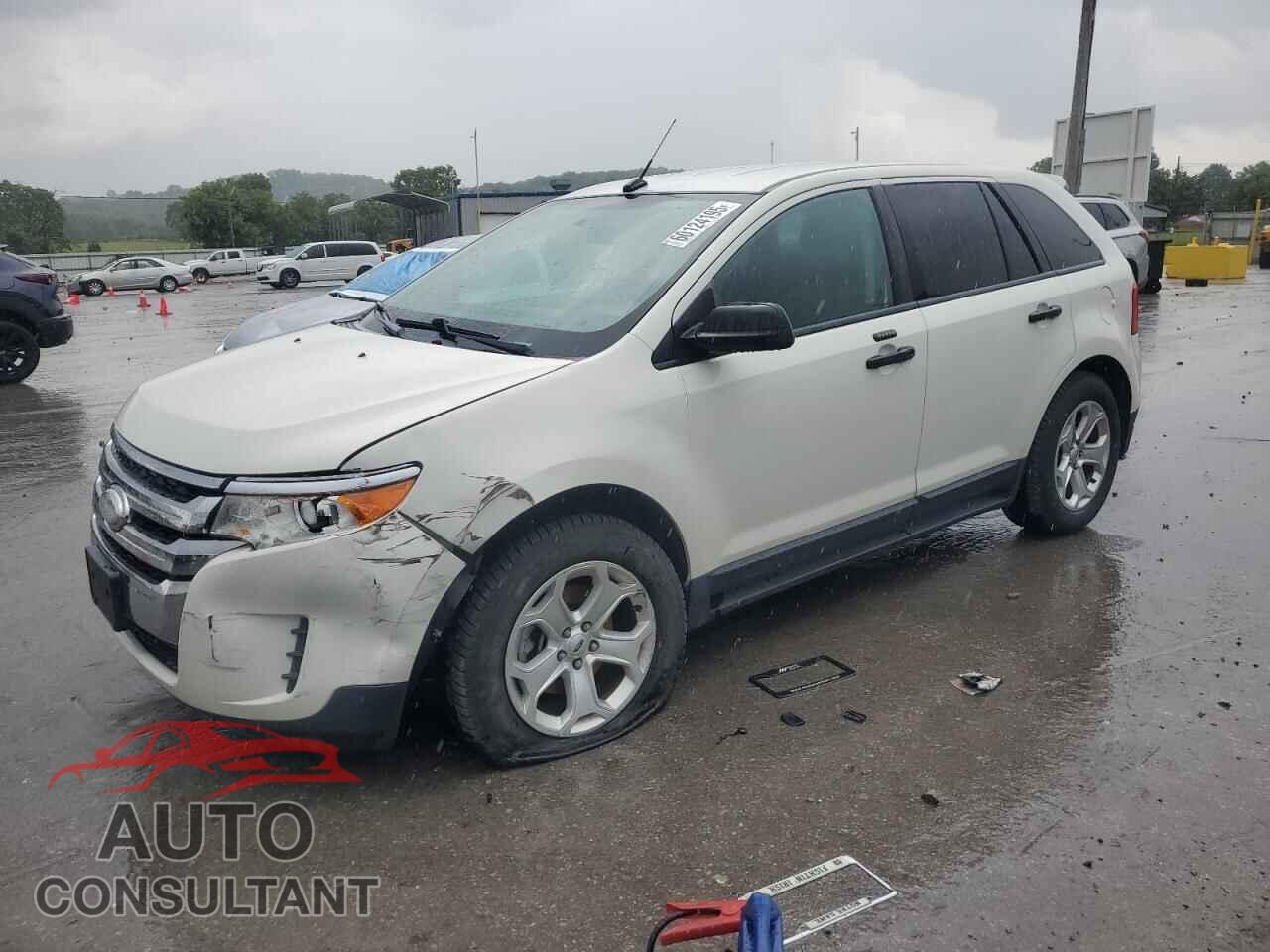 FORD EDGE 2012 - 2FMDK3G91CBA26123