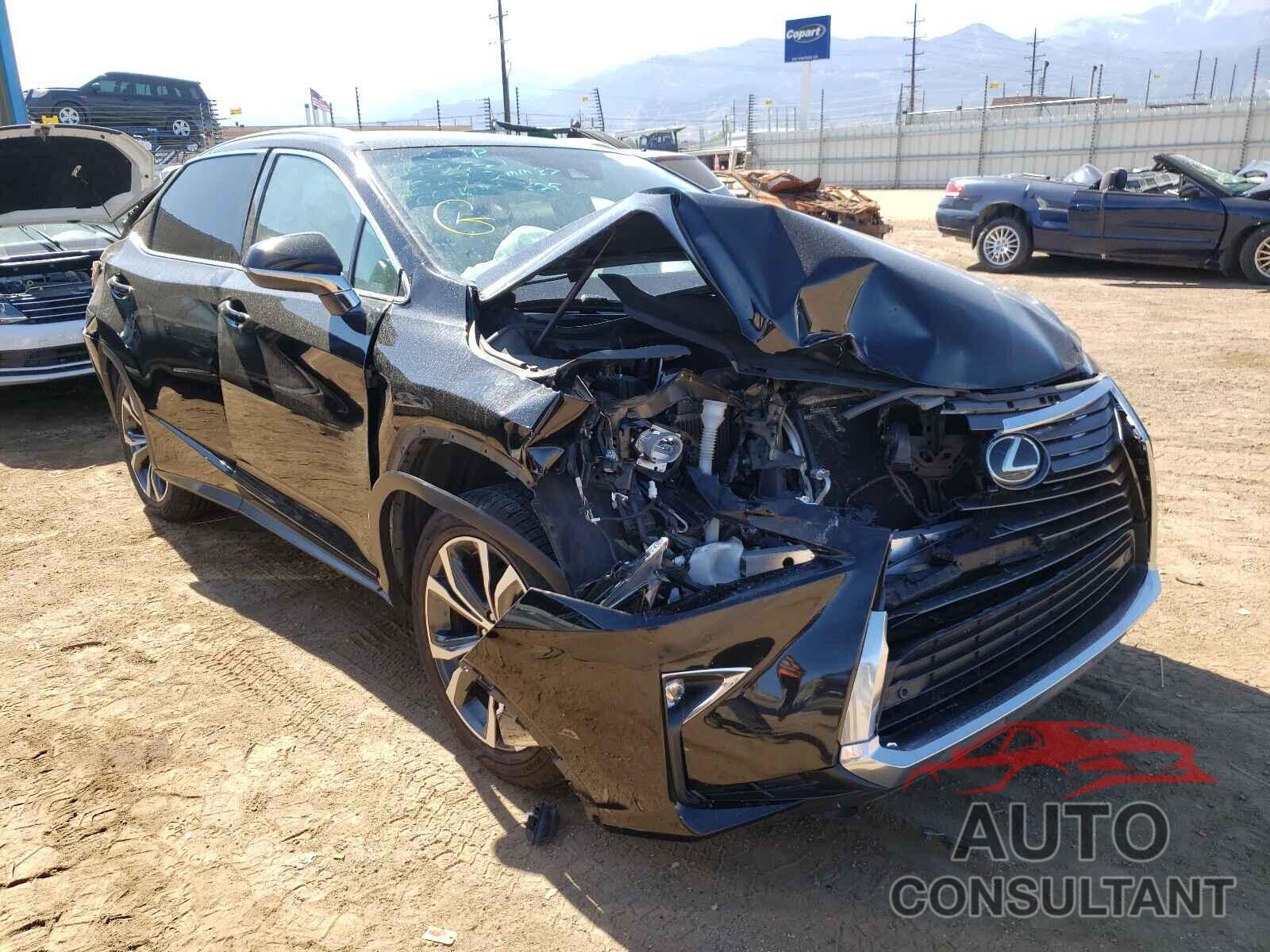 LEXUS RX350 2017 - 2T2ZZMCA2HC066426