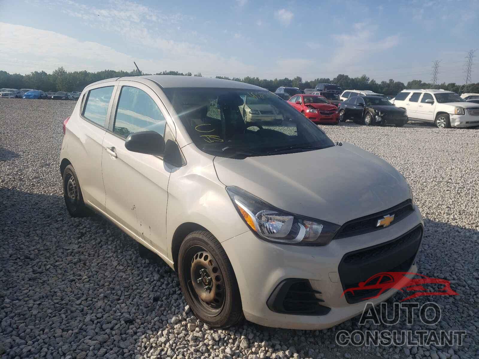 CHEVROLET SPARK 2016 - KL8CB6SA3GC635196