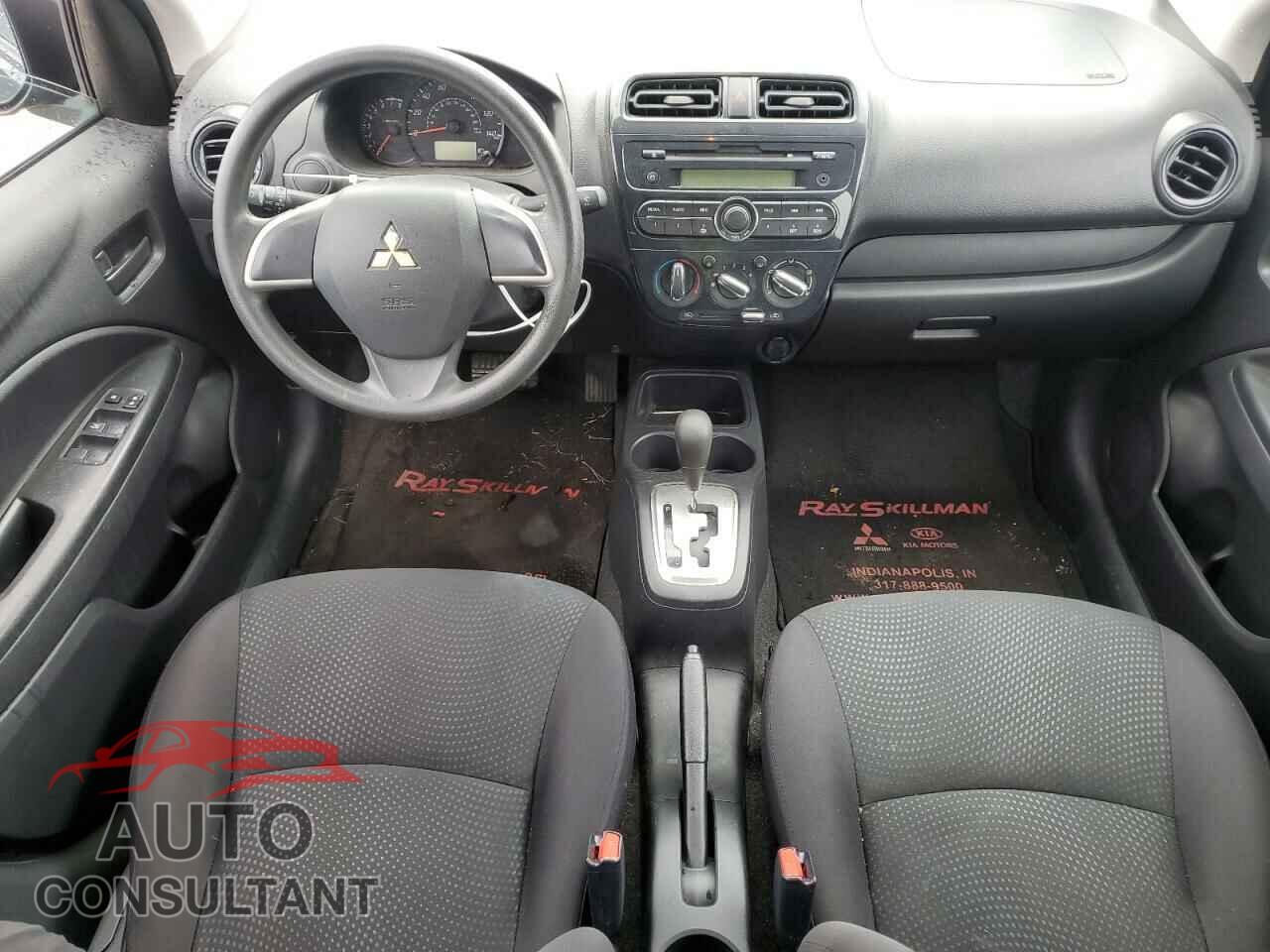 MITSUBISHI MIRAGE 2017 - ML32F3FJ6HHF19047