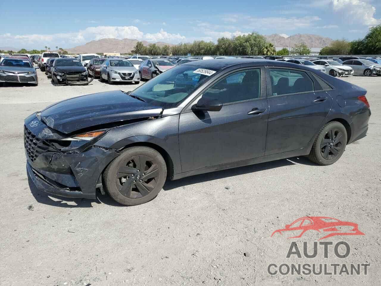 HYUNDAI ELANTRA 2021 - 5NPLM4AG9MH019840