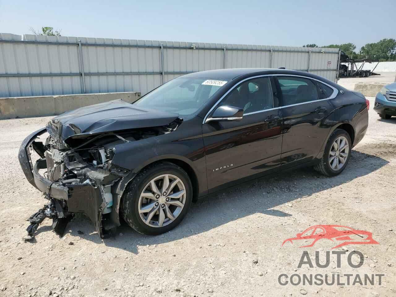 CHEVROLET IMPALA 2017 - 2G1105S30H9193107