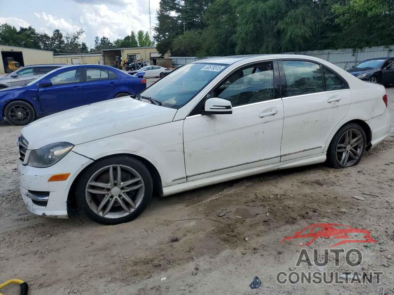 MERCEDES-BENZ C-CLASS 2014 - WDDGF8AB1EA942657