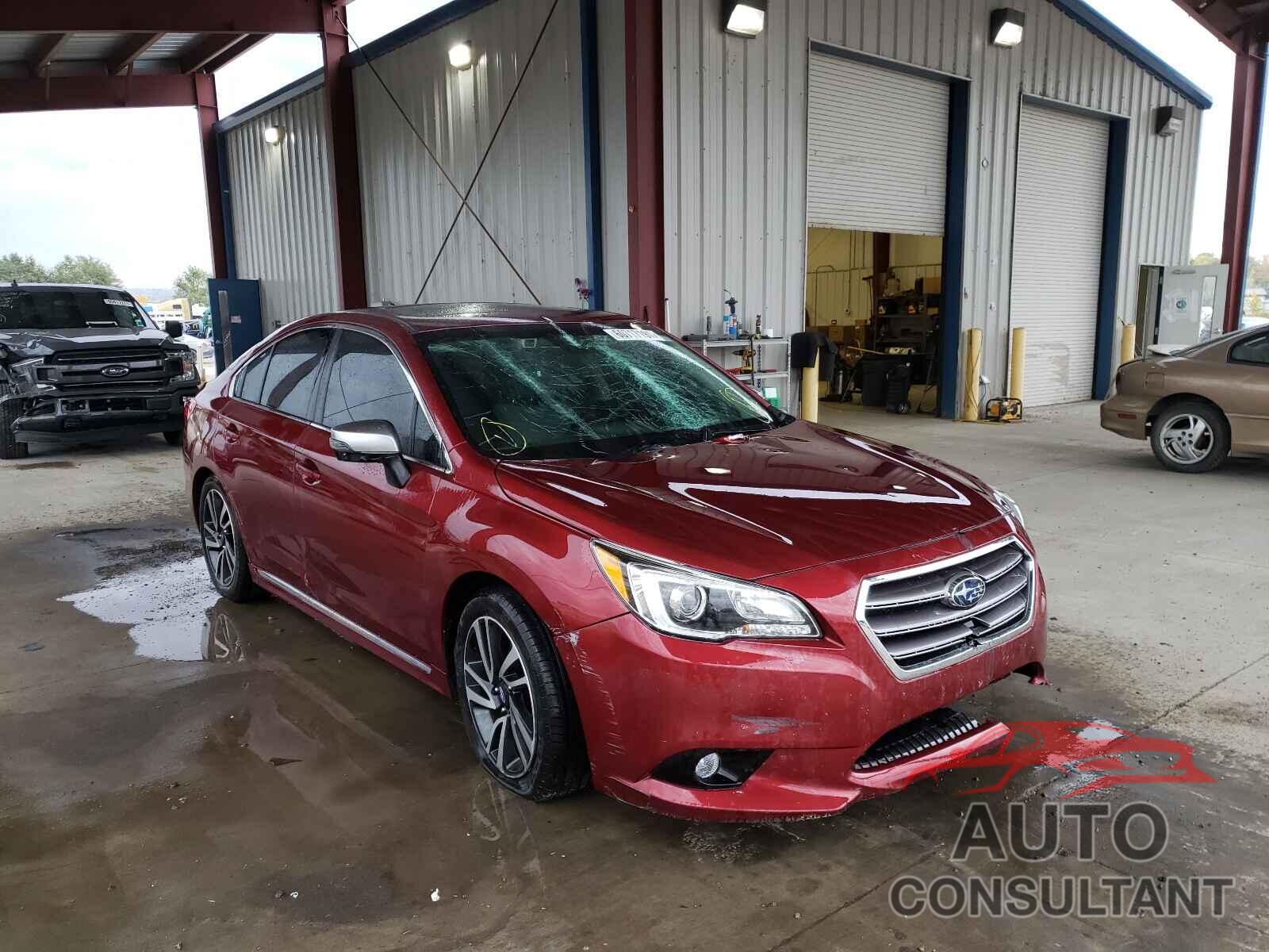 SUBARU LEGACY 2017 - 4S3BNAS60H3017568