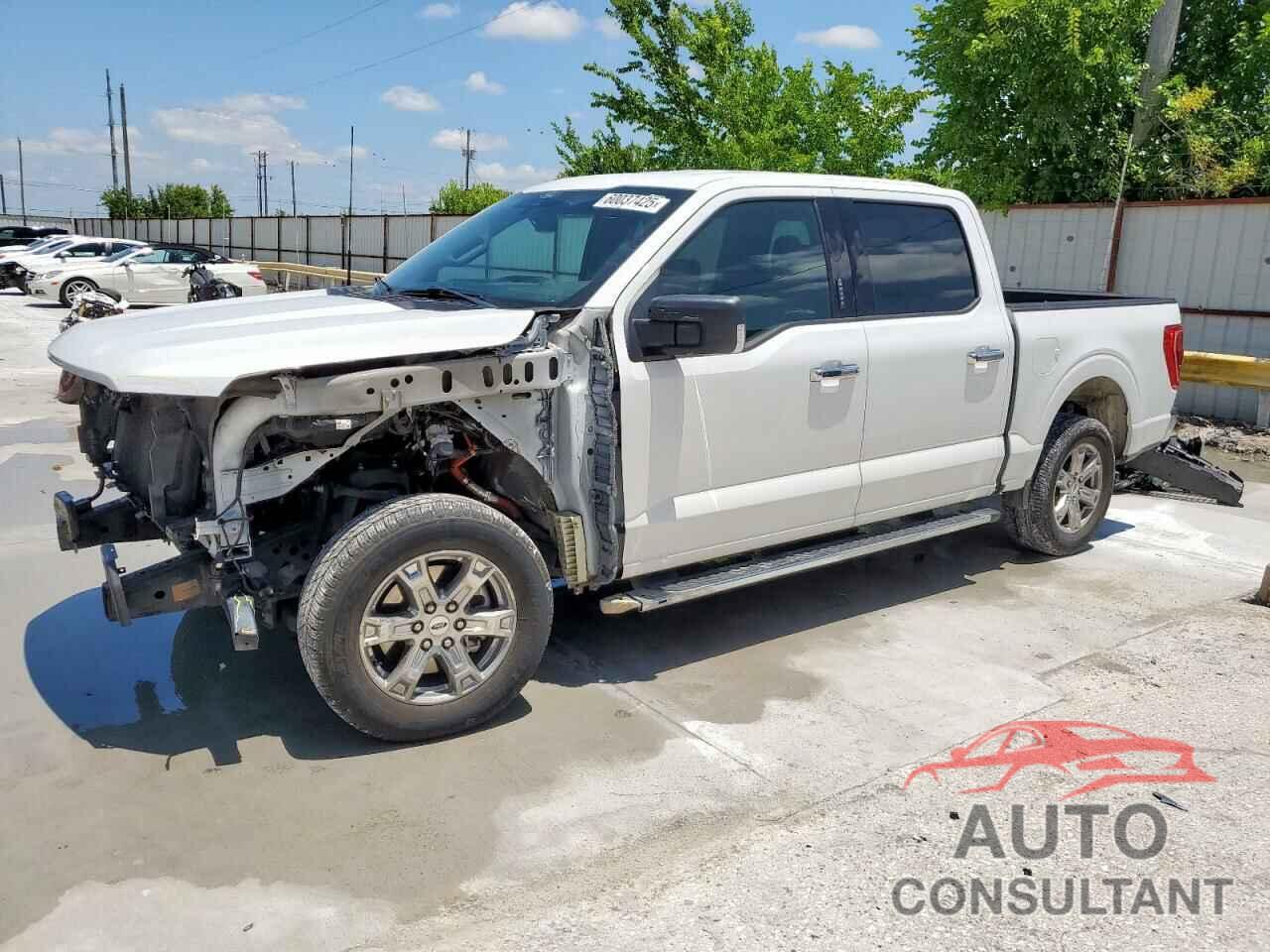 FORD F-150 2021 - 1FTEW1C58MFC45987