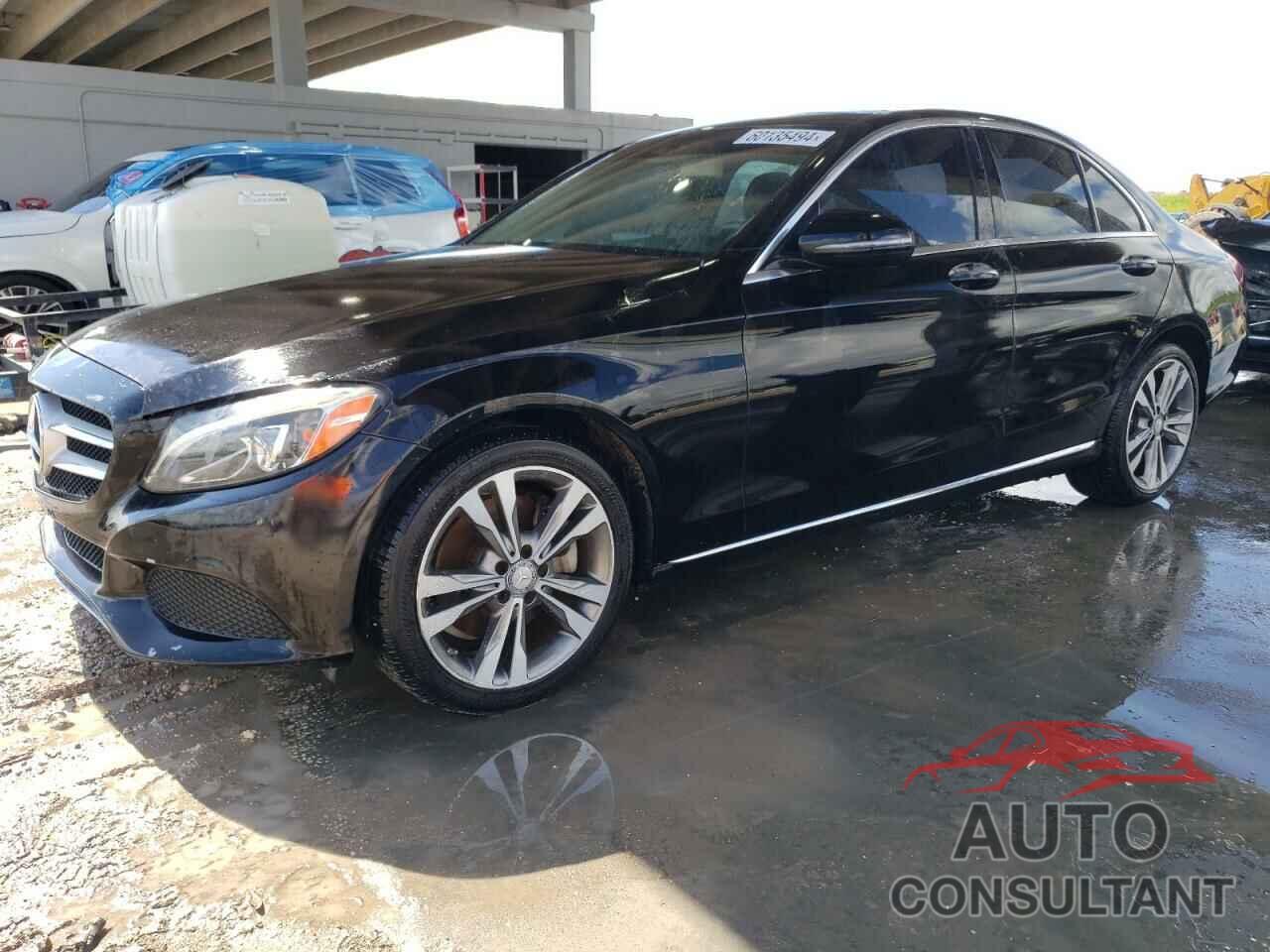MERCEDES-BENZ C-CLASS 2016 - 55SWF4JB3GU154812