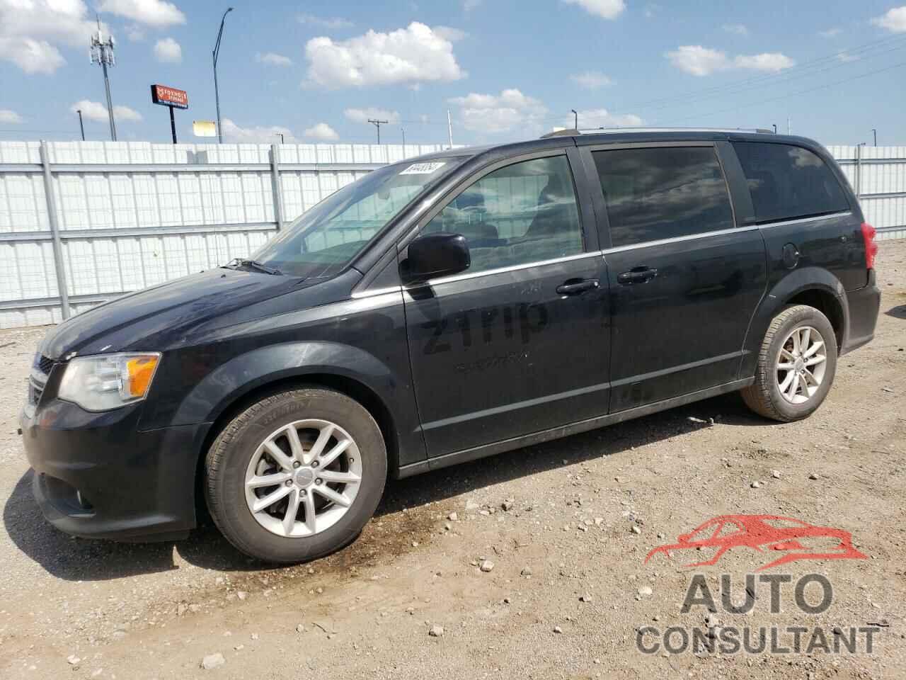 DODGE CARAVAN 2018 - 2C4RDGCG4JR283202