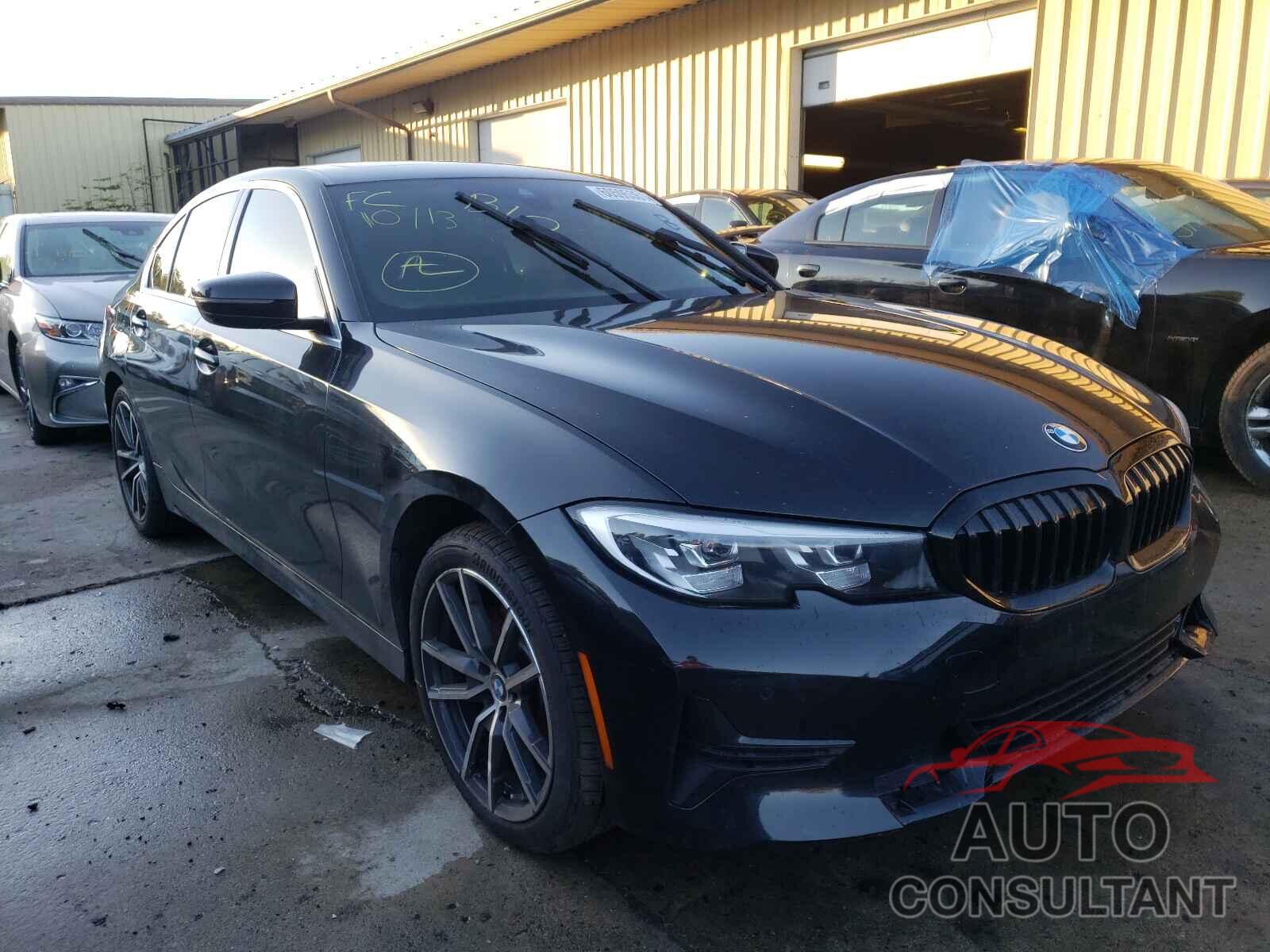 BMW 3 SERIES 2019 - 3MW5R7J50K8B03178