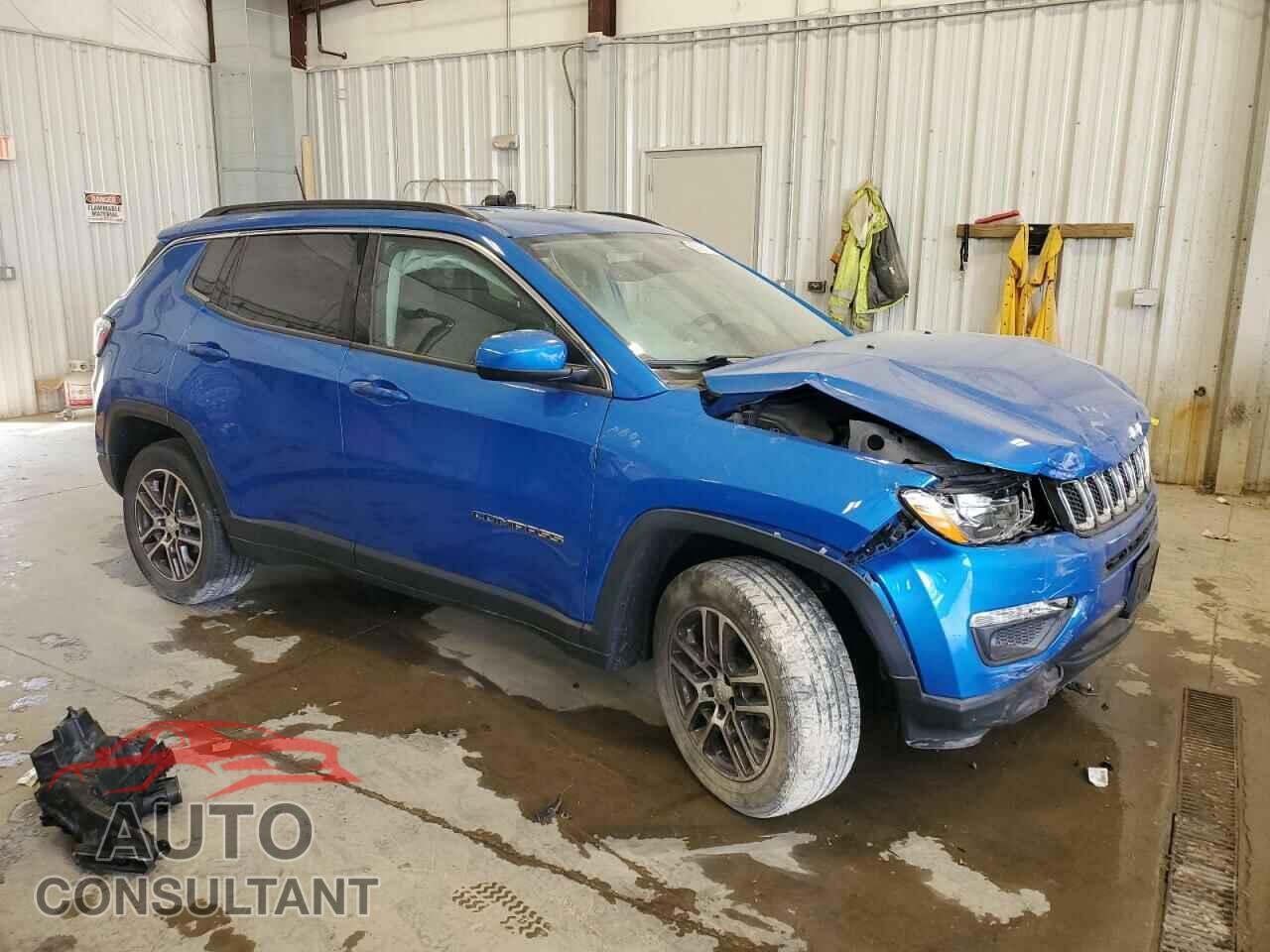 JEEP COMPASS 2017 - 3C4NJDBB7HT666120