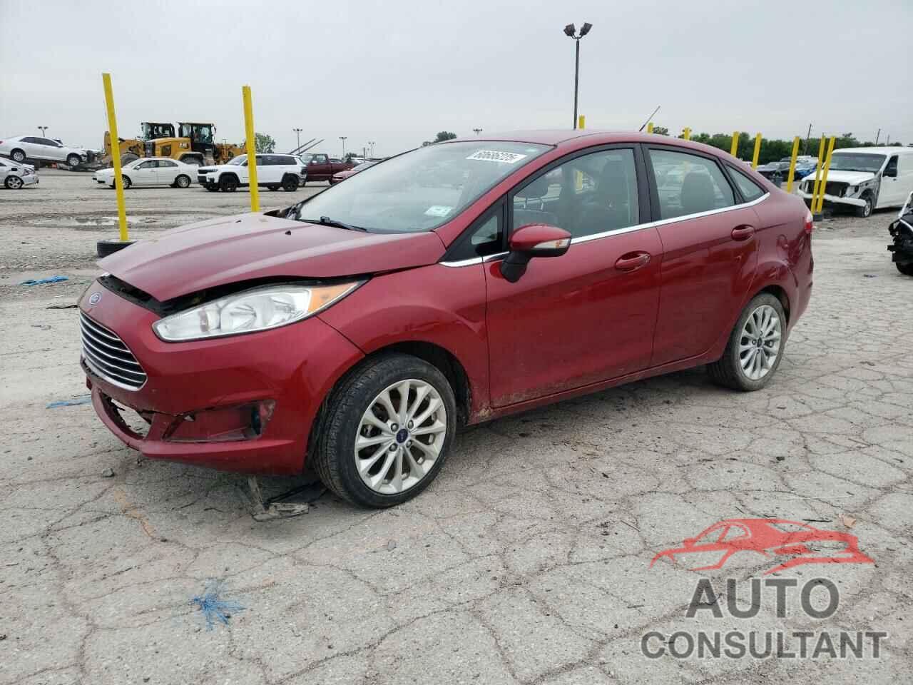 FORD FIESTA 2017 - 3FADP4CJ4HM136235