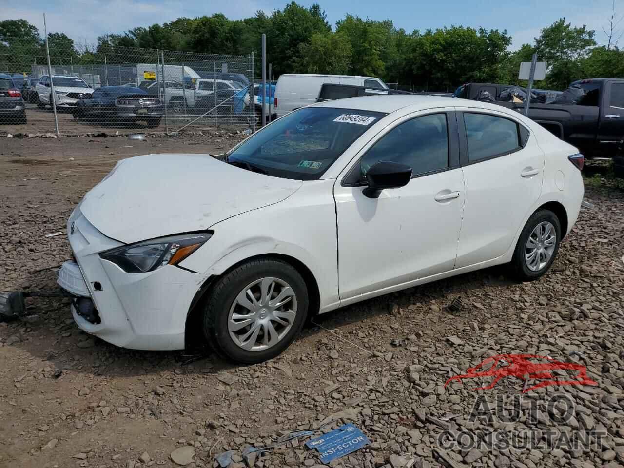 TOYOTA YARIS 2019 - 3MYDLBYVXKY506126
